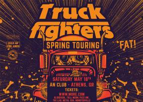 TRUCKFIGHTERS | Live in Athens | Σάββατο 18 Μαΐου | An Club