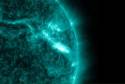 Εντυπωσιακή φωτογραφία: Η NASA κατέγραψε τεράστια ηλιακή έκλαψη