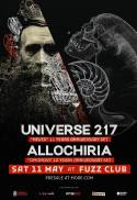 UNIVERSE217 x ALLOCHIRIA - 10 years Album Anniversary at Fuzz Club