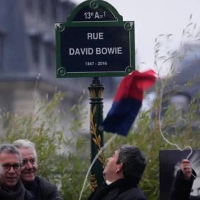 Το Παρίσι έδωσε το όνομα του David Bowie σε δρόμο προς τιμήν του