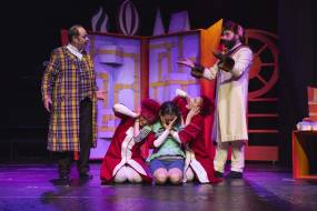 Από 4 Φεβρουαρίου - παραστάσεις και τις Κυριακές | «Κοντά στις Ράγιες» με αφορμή το Λογοτεχνικό Έτος Άλκης Ζέη στην παιδική σκηνή του θεάτρου Άλφα – Ληναίος-Φωτίου