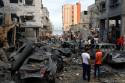 Συνεχίζονται οι σφοδρές μάχες στη Γάζα – Το τελεσίγραφο της Χαμάς για τους ομήρους