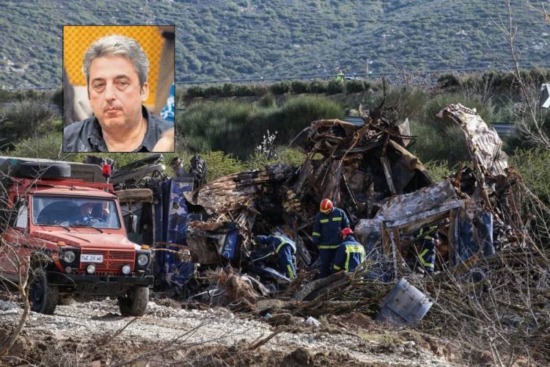 Έγκλημα Τέμπη – Παύλος Ασλανίδης: «Σκεφτόμαστε σοβαρά να ζητήσουμε εκταφή»