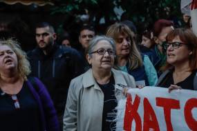 Συνδικάτο Οικοδόμων Αθήνας: Καλεί σε συγκέντρωση στα δικαστήρια τη Δευτέρα 5/2 ενάντια στη δίωξη της Ιωάννας Κολοβού