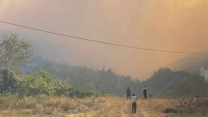 Μήνυση του Δικηγορικού Συλλόγου Σερρών για τη φωτιά στο Όρβηλο που καίει ένα μήνα