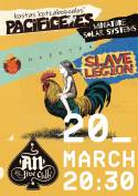 PACIFIC EYES / MINIATURE SOLAR SYSTEMS / SLAVE LEGION / HΛΕΚΤΡΑ | 20.03.2025 at An club!