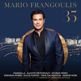 MARIO FRANGOULIS: “35” / LIVE ALBUM / OUT NOW