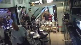 Πέταξαν αυγά στον Βορίδη όσο έτρωγε σε εστιατόριο στην Κρήτη