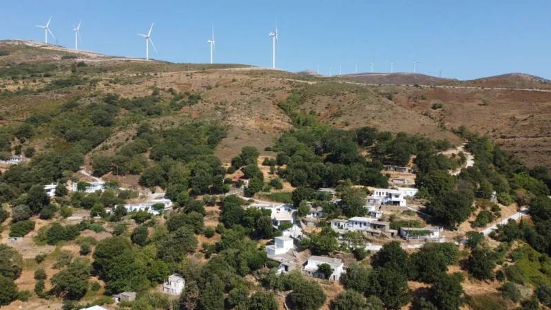 Μελέτη-κόλαφος για τις 98 ανεμογεννήτριες στην Κεντρική Εύβοια