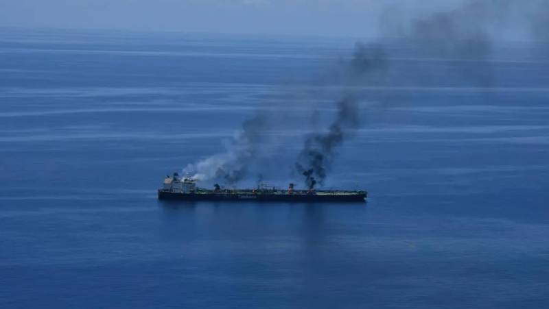 Διαρροή πετρελαίου από το Sounion ανακοίνωσε το αμερικανικό Πεντάγωνο