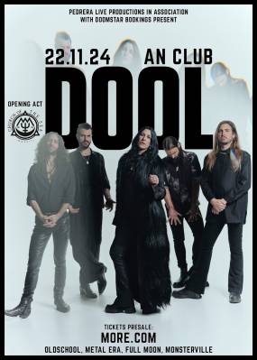 DOOL live in Athens | 22.11.24, An Club | opening act: Church of the Sea