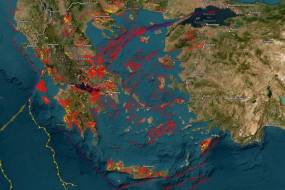 Σεισμοί: Τώρα μπορούμε να δούμε πόσα ενεργά ρήγματα έχει η Ελλάδα