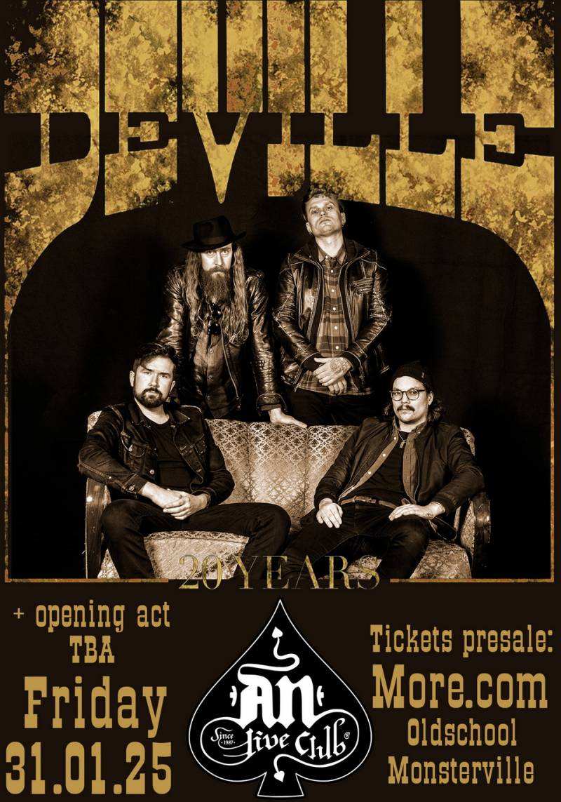 DEVILLE | 20th Anniversary Show | 31.01.25, An Club