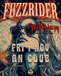 FUZZRIDER | Special guests: THE THRILLER | 01.11.2024 at AN CLUB