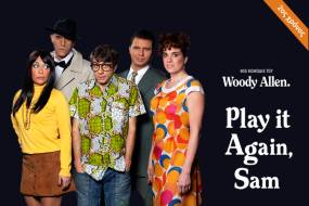 2ος ΧΡΟΝΟΣ! |”Play it again, Sam” του Woody Allen |Από 8/11 στο θέατρο Faust