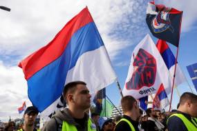 Βράζει η οργή για το Νόβι Σαντ: Διαδηλώσεις για τον έναν χρόνο από τα «Τέμπη της Σερβίας» θα συγκλονίσουν τη χώρα