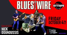 BLUES WIRE Live @ KYTTARO | Special Guest: Nick Dounoussis | 4.10.2024